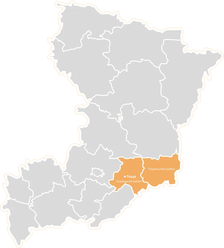 Карта регіону